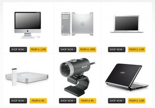 優(yōu)秀網(wǎng)頁(yè)教程 設(shè)計(jì)時(shí)尚的電子商務(wù)型網(wǎng)站，掌握電子商務(wù)技術(shù)